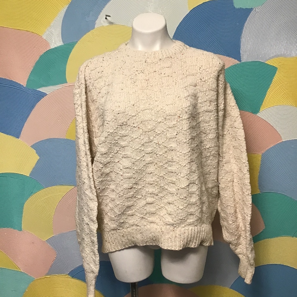 Isle of Cotton made in USA size XL knitted sweater